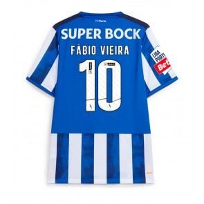 Porto Fabio Vieira #10 Domácí Dres 2024-25 Krátký Rukáv